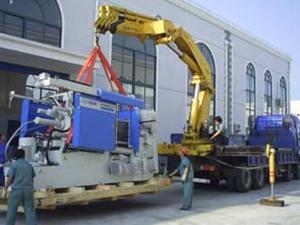 南京、馬鞍山數控機床搬遷